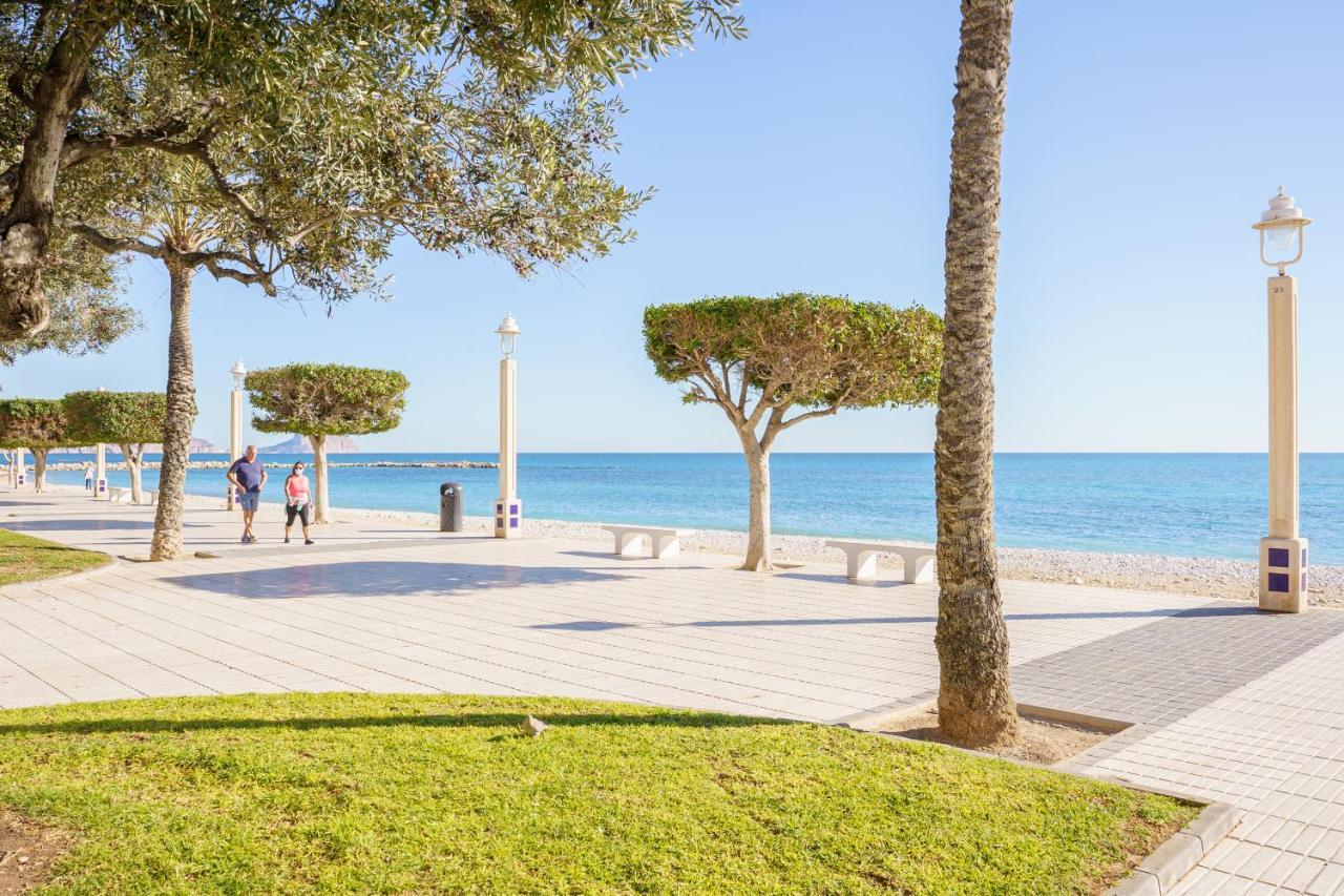 Ferienwohnung Altea Puerto Playa Exterior foto